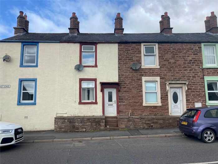 2 Bedroom Terraced House For Sale In East End, Wigton, Cumbria, CA7