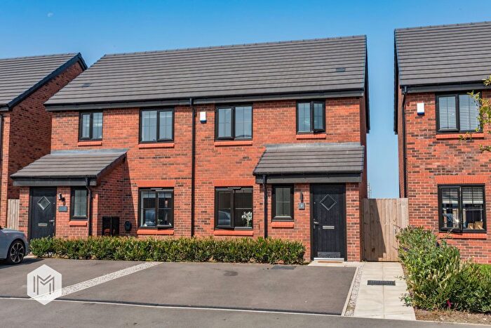 3 Bedroom Semi-Detached House For Sale In Welders Drive, Horwich, Bolton, Greater Manchester, BL6
