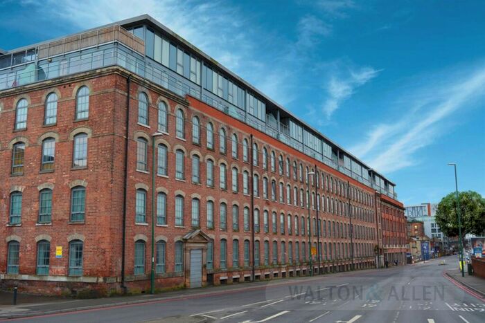 1 Bedroom Flat For Sale In The Hicking Building, Queens Road, NG2