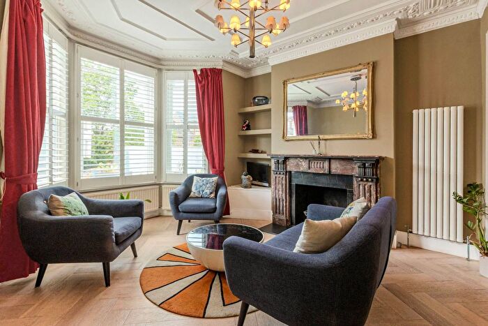 5 Bedroom Semi-Detached House For Sale In St Ann's Hill, Wandsworth, London, SW18
