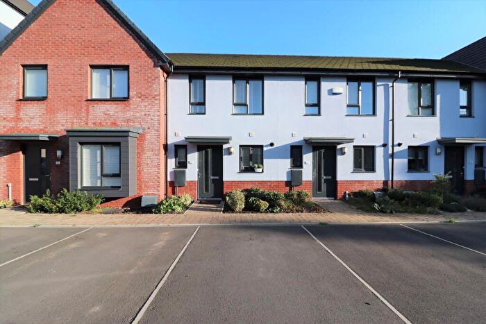 2 Bedroom Terraced House To Rent In Clos Dinas, Barry Waterfront, CF62