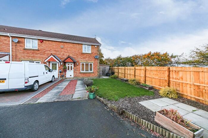 3 Bedroom Semi Detached House For Sale In Ashley Close, Ashdown Manor, NE12