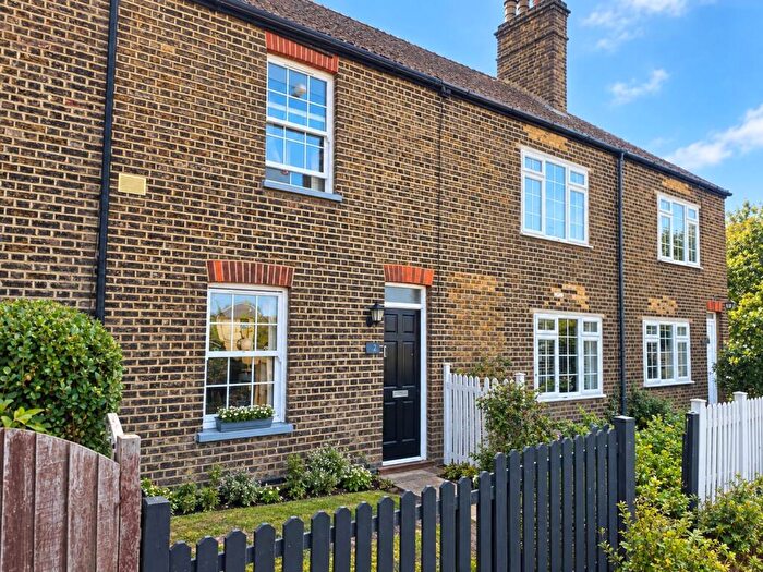 3 Bedroom Terraced House To Rent In Howbury Farm Cottage, Erith, DA8