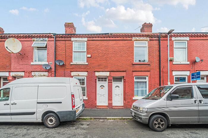 2 Bedroom Terraced House To Rent In Rockhampton Street, Manchester, Lancashire, M18