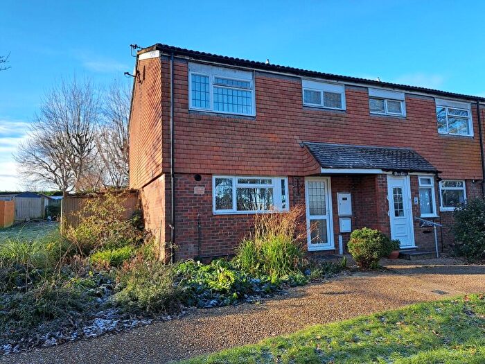 3 Bedroom End Of Terrace House For Sale In Kirkstall Close, West Hampden Park, Eastbourne, East Sussex, BN22