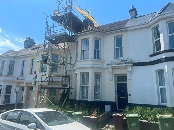 2 Bedroom Flat For Sale In First Floor And Second Floor Flat, Baring Street, Plymouth, Devon, PL4