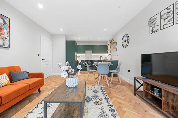 1 Bedroom Flat For Sale In Harlesden Road, London, NW10