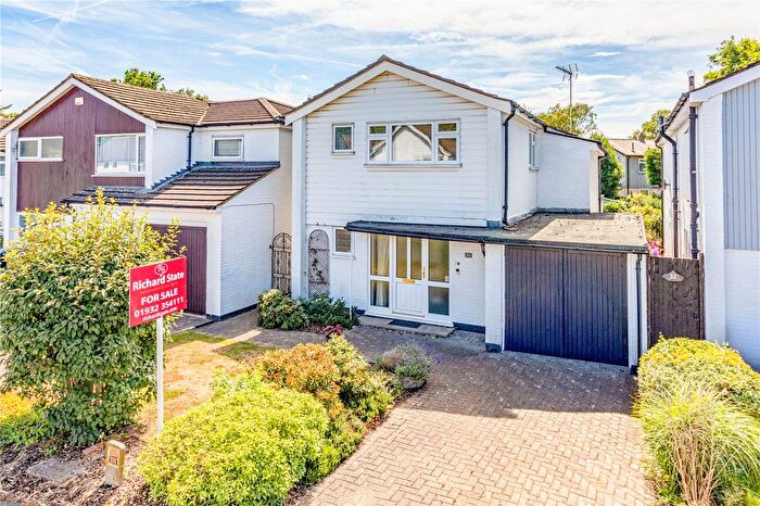3 Bedroom Detached House For Sale In Cobs Way, New Haw, Addlestone, Surrey, KT15