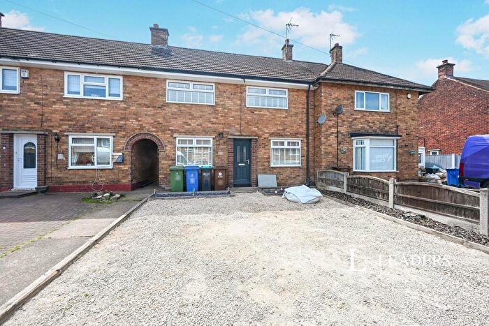 3 Bedroom Terraced House To Rent In Little John Avenue, Warsop, NG20