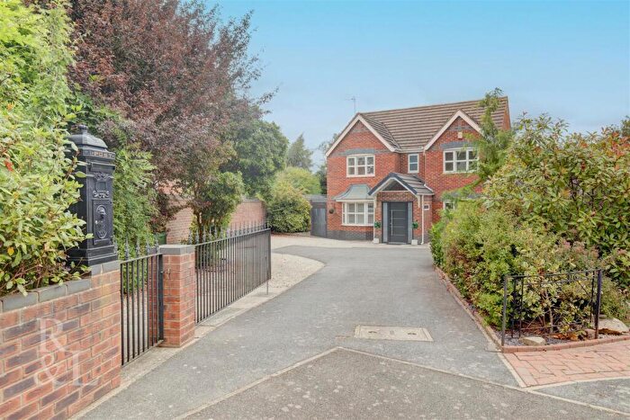 4 Bedroom Detached House For Sale In Warwick Close, Bagworth, LE67
