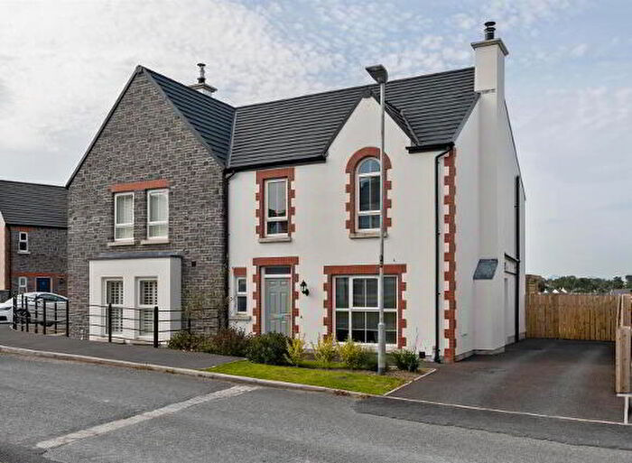 3 Bedroom Semi-Detached House For Sale In Sloanehill, Downpatrick, BT30