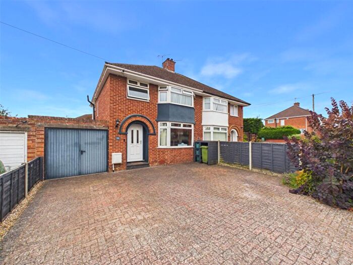 3 Bedroom Semi Detached House For Sale In Warden Hill Road, Cheltenham, Gloucestershire, GL51