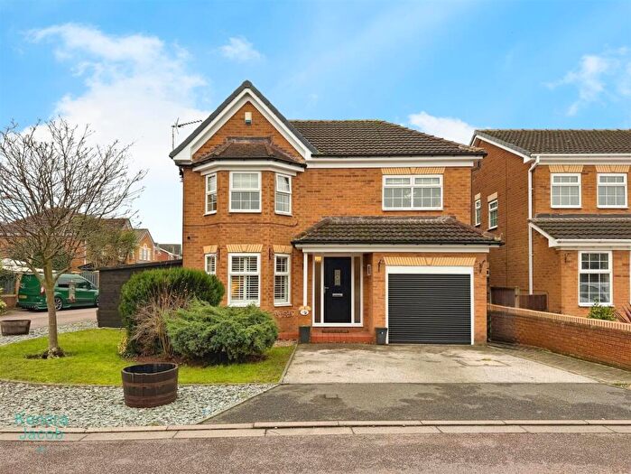 4 Bedroom Detached House For Sale In Westerdale, Worksop, S81
