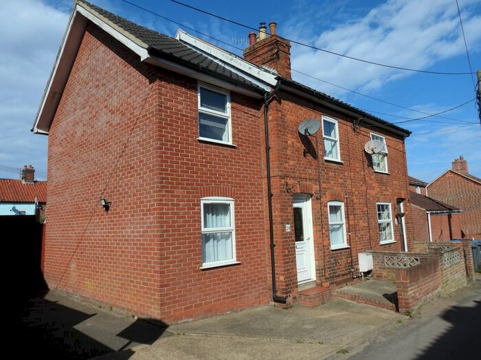 2 Bedroom Semi-Detached House To Rent In Prospect Place, Leiston, Suffolk, IP16