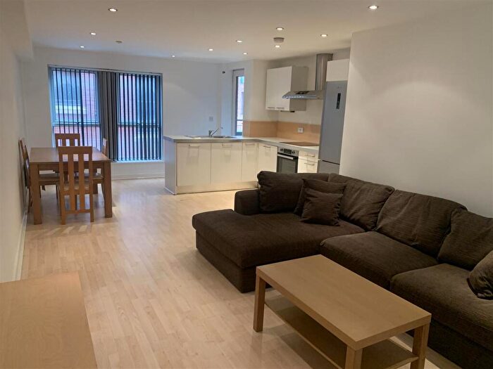 2 Bedroom Apartment To Rent In The Linx City Centre, M4