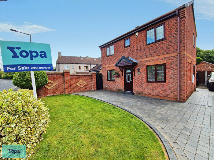 3 Bedroom Detached House For Sale In Kirton Lane, Thorne, Doncaster, DN8