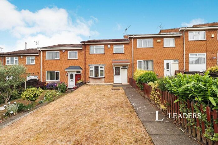 3 Bedroom Terraced House To Rent In Carlswark Gardens, NG5