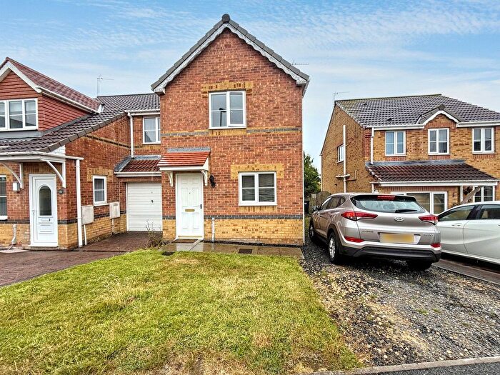 2 Bedroom Semi-Detached House For Sale In Holm Hill Gardens, Easington Village, Peterlee, SR8