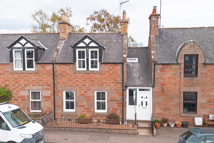 2 Bedroom Terraced House For Sale In High Street, Edzell, DD9