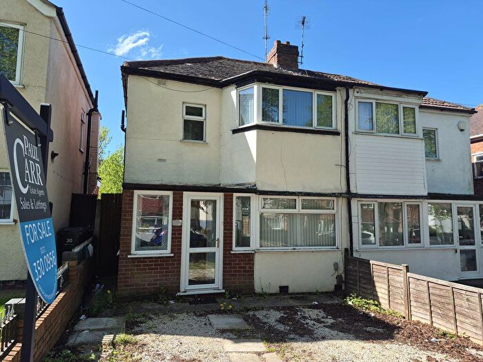 2 Bedroom Semi-Detached House For Sale In Goodway Road, Great Barr, Birmingham, B44