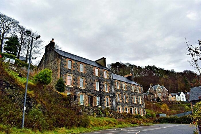1 Bedroom Flat To Rent In Buchanan Terrace, Oban, PA34
