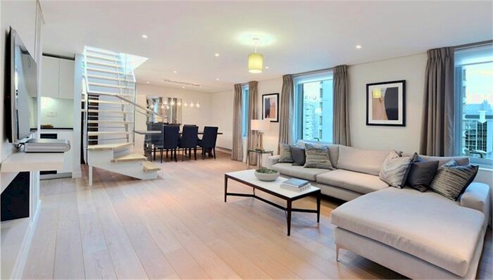 4 Bedroom Flat To Rent In Merchant Square, Paddington, London, W2