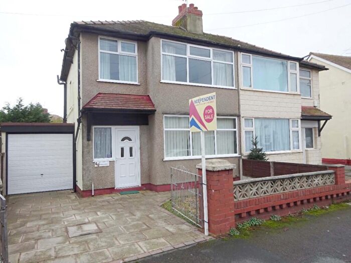 3 Bedroom Semi Detached House For Sale In Bleasdale Avenue, Thornton-Cleveleys, Lancashire, FY5