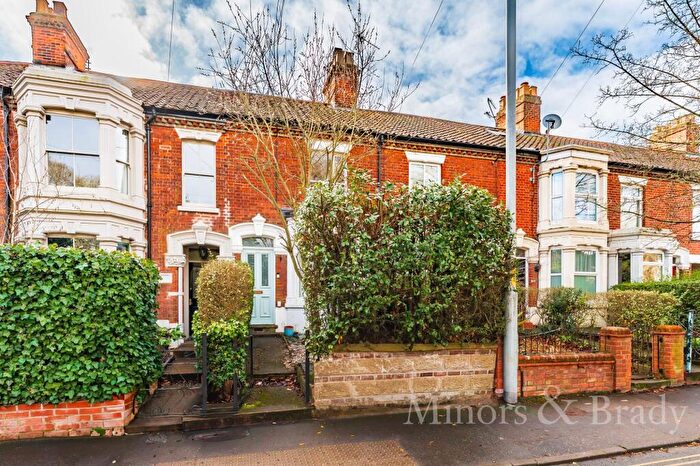 2 Bedroom Terraced House For Sale In Unthank Road, Norwich, NR4