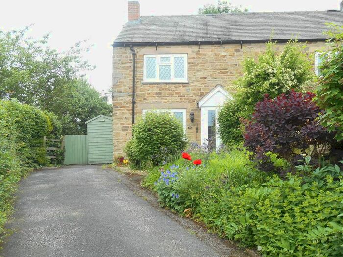 2 Bedroom Semi-Detached House To Rent In Brook Street, Heage, Derbyshire, DE56