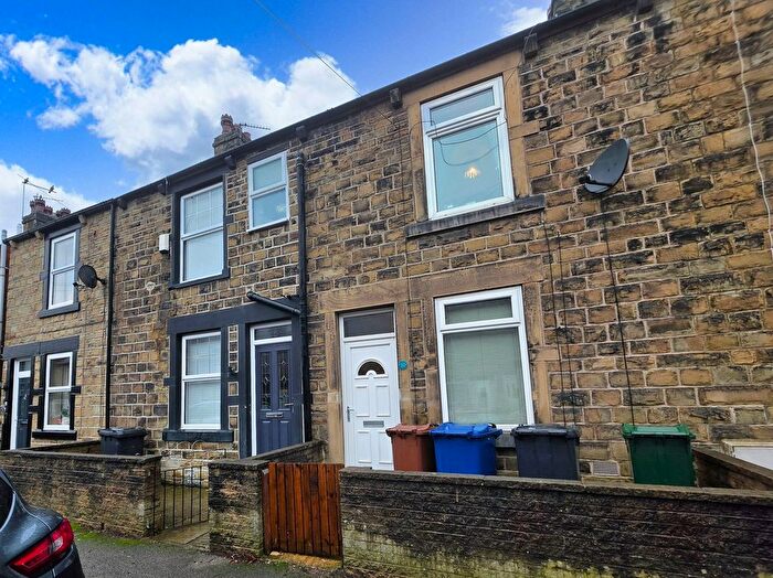 2 Bedroom Terraced House For Sale In Welbeck Street, Barnsley, S75