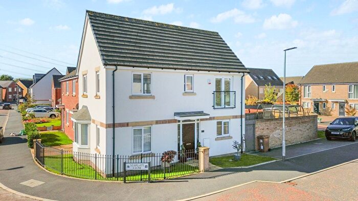 3 Bedroom Detached House For Sale In Stargate Close, St. Helens, WA9