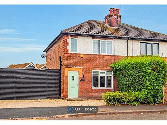 2 Bedroom Semi-Detached House To Rent In High Road, Beeston, Nottingham, NG9