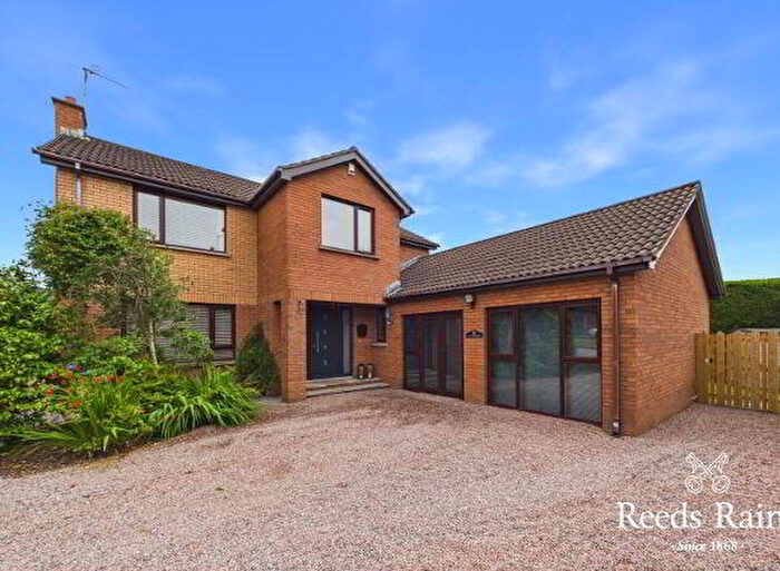 4 Bedroom Detached House For Sale In Aldergrange Park, Newtownards, BT23