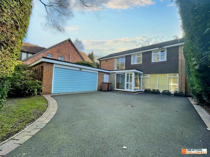 4 Bedroom Detached House To Rent In Claverdon Drive, Little Aston, Sutton Coldfield, B74