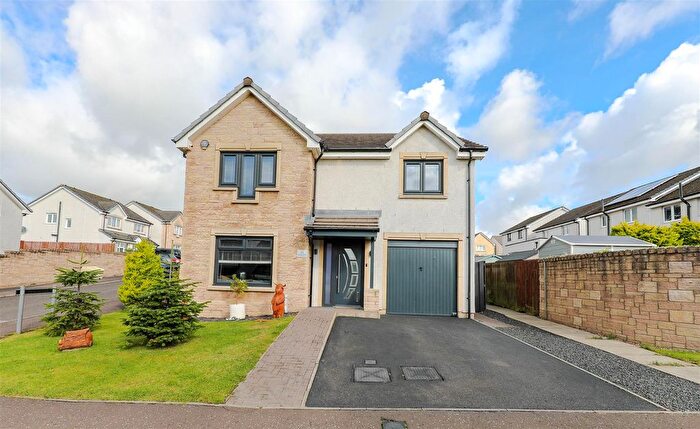 4 Bedroom Detached House For Sale In Lochty Park, Kinglassie, Lochgelly, KY5