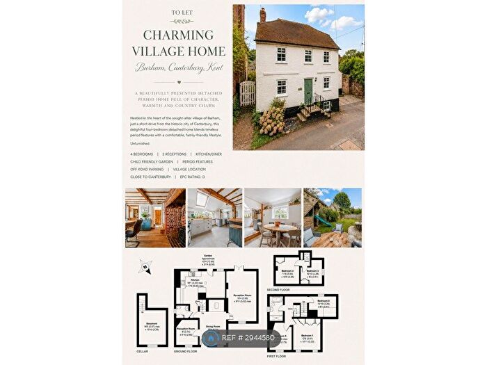 4 Bedroom Detached House To Rent In Derringstone St, Canterbury, CT4