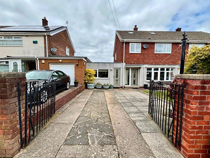 3 Bedroom Semi-Detached House For Sale In Crossgate Road, Hetton Le Hole, DH5