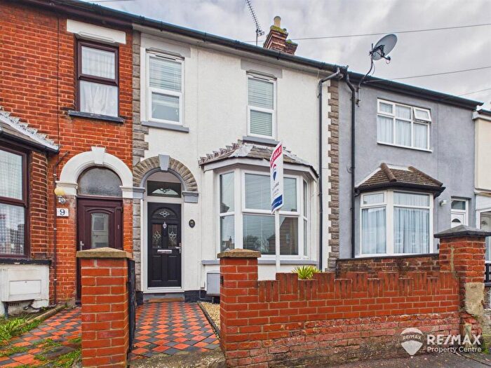 3 Bedroom Terraced House For Sale In Manor Road, Dovercourt, Harwich, CO12