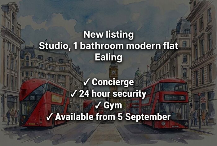 Studio To Rent In Vardon Close, London, W3