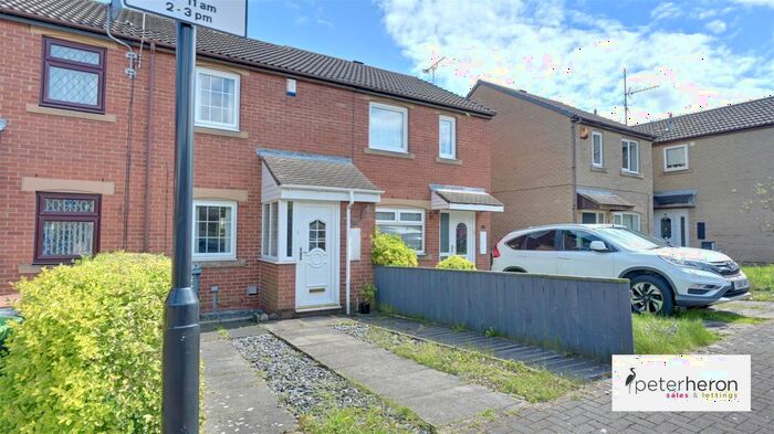 2 Bedroom Terraced House To Rent In Highfield Place, Pallion, Sunderland, SR4