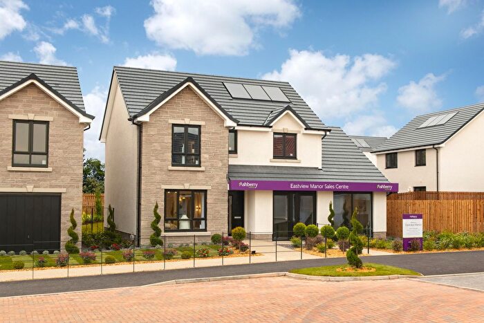 4 Bedroom Detached House For Sale In "The Ashridge" At Main Street, Newmains, ML2
