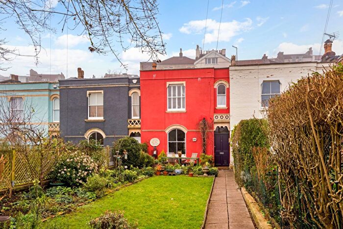 3 Bedroom Terraced House For Sale In South Terrace, Bristol, BS6