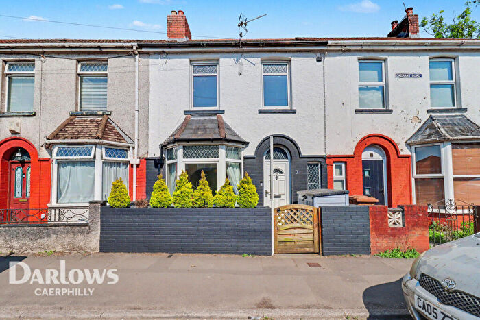 3 Bedroom Terraced House For Sale In Caenant Road, Caerphilly, CF83