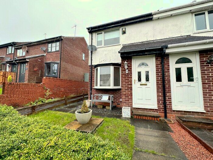 2 Bedroom Semi-Detached House To Rent In Kinross Drive, Stanley, DH9