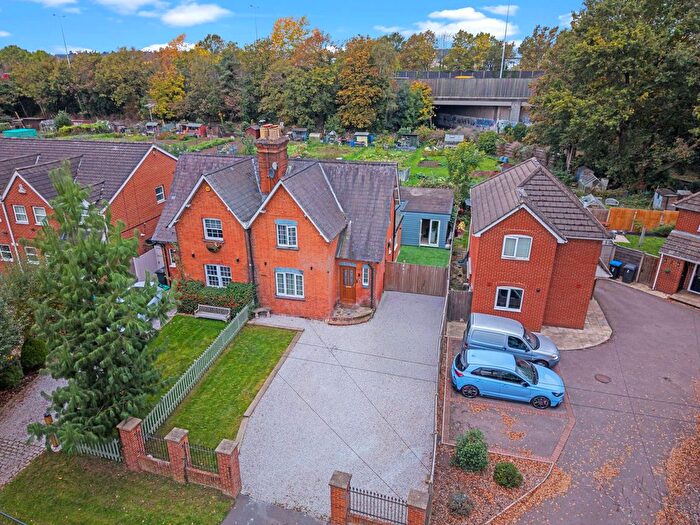 3 Bedroom Semi-detached House For Sale In Vicarage Road, Egham, TW20