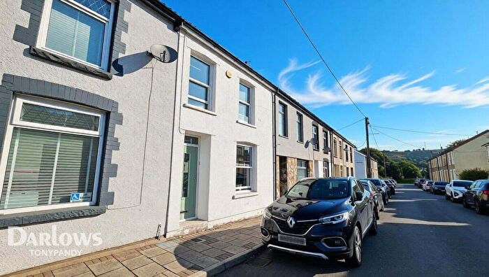 3 Bedroom Terraced House For Sale In Bank Street, Penygraig, CF40