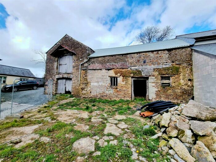 2 Bedroom Barn Conversion For Sale In Broadwoodwidger, Lifton, PL16