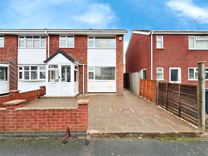 3 Bedroom Semi-Detached House For Sale In Braemar Close, Rushey Mead, Leicester, LE4