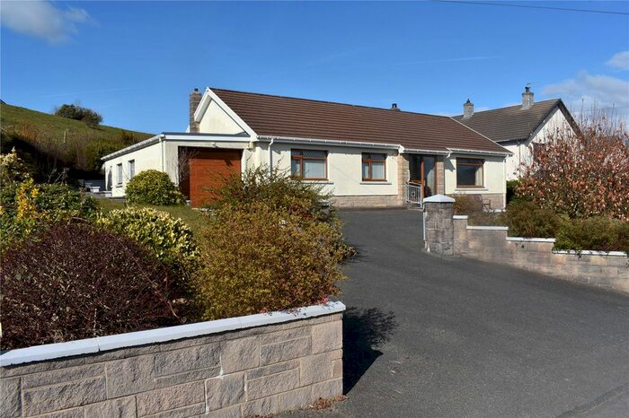 3 Bedroom Bungalow For Sale In Maestir Road, Lampeter, Sir Ceredigion, SA48