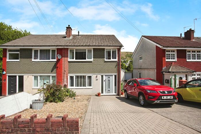 3 Bedroom Semi-Detached House For Sale In Aberfawr Terrace, Abertridwr, Caerphilly, CF83
